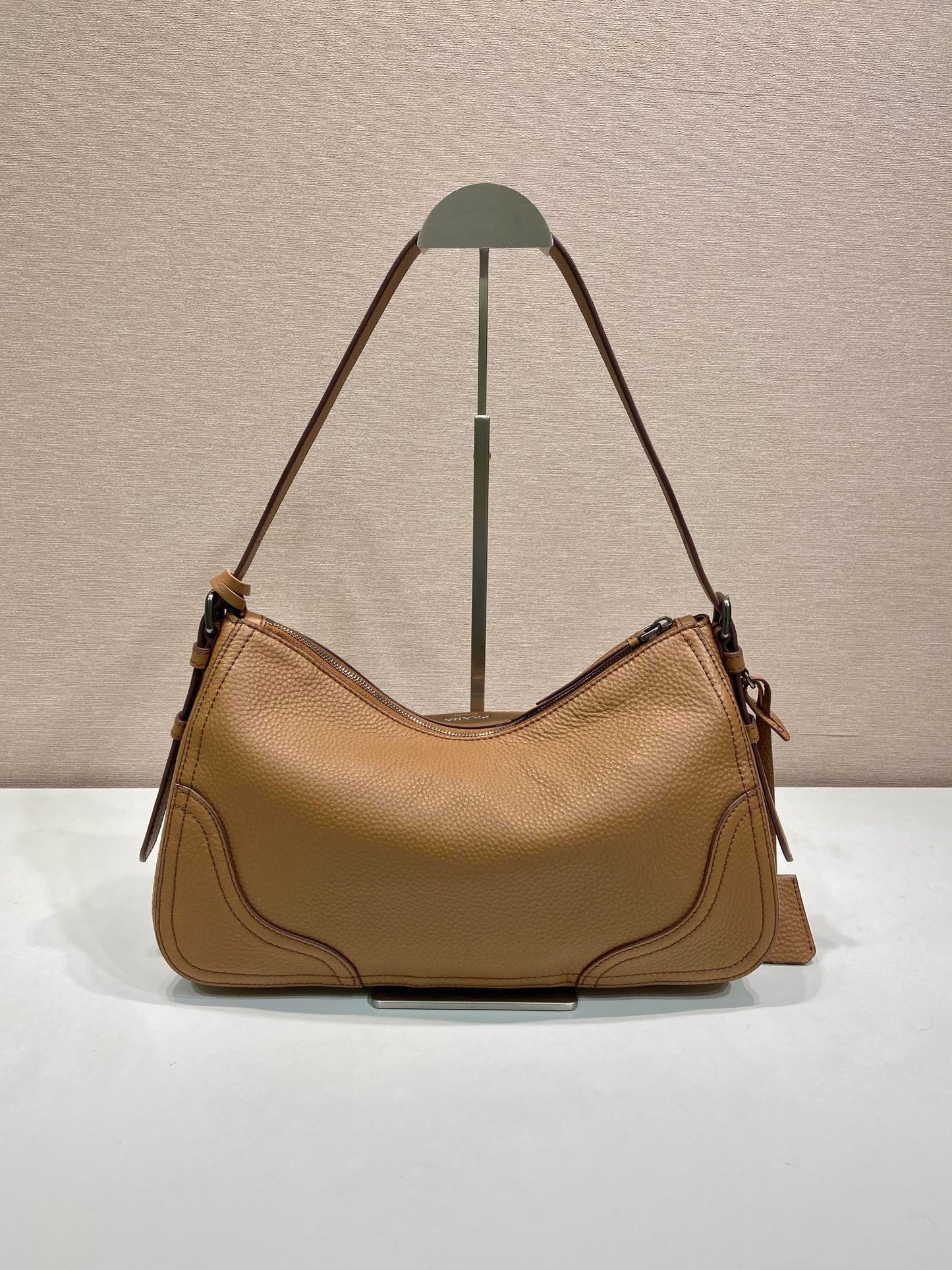 Prada 2026 Aimée Bag 36cm Grained Leather 282667