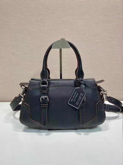Prada 2026 Tote Bag 35cm Grained Leather 282678