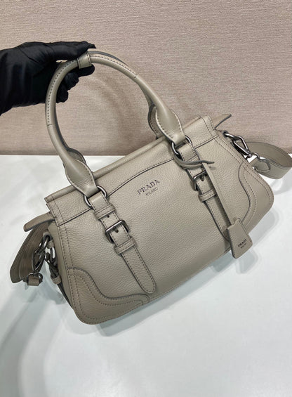 Prada 2026 Tote Bag 35cm Grained Leather 282678