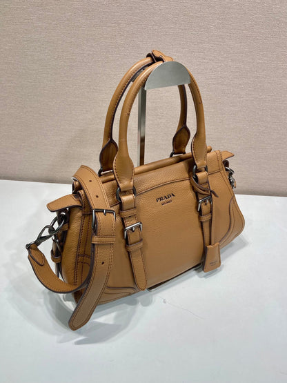 Prada 2026 Tote Bag 35cm Grained Leather 282678