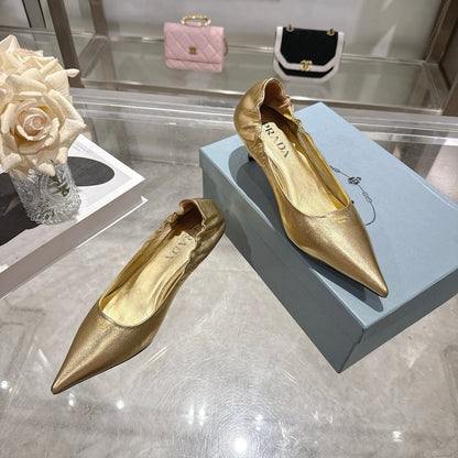 Prada 2026 Slingback Pump 55mm Sheepskin 715599