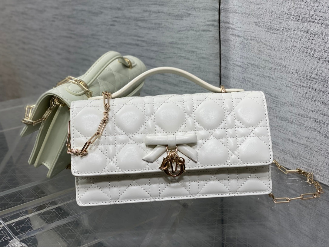 Dior 2026 My Dior Mini Bag Lambskin 284077