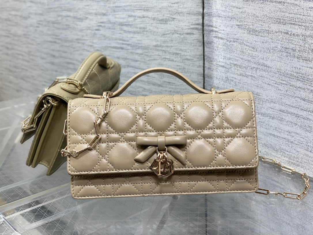 Dior 2026 My Dior Mini Bag Lambskin 284077