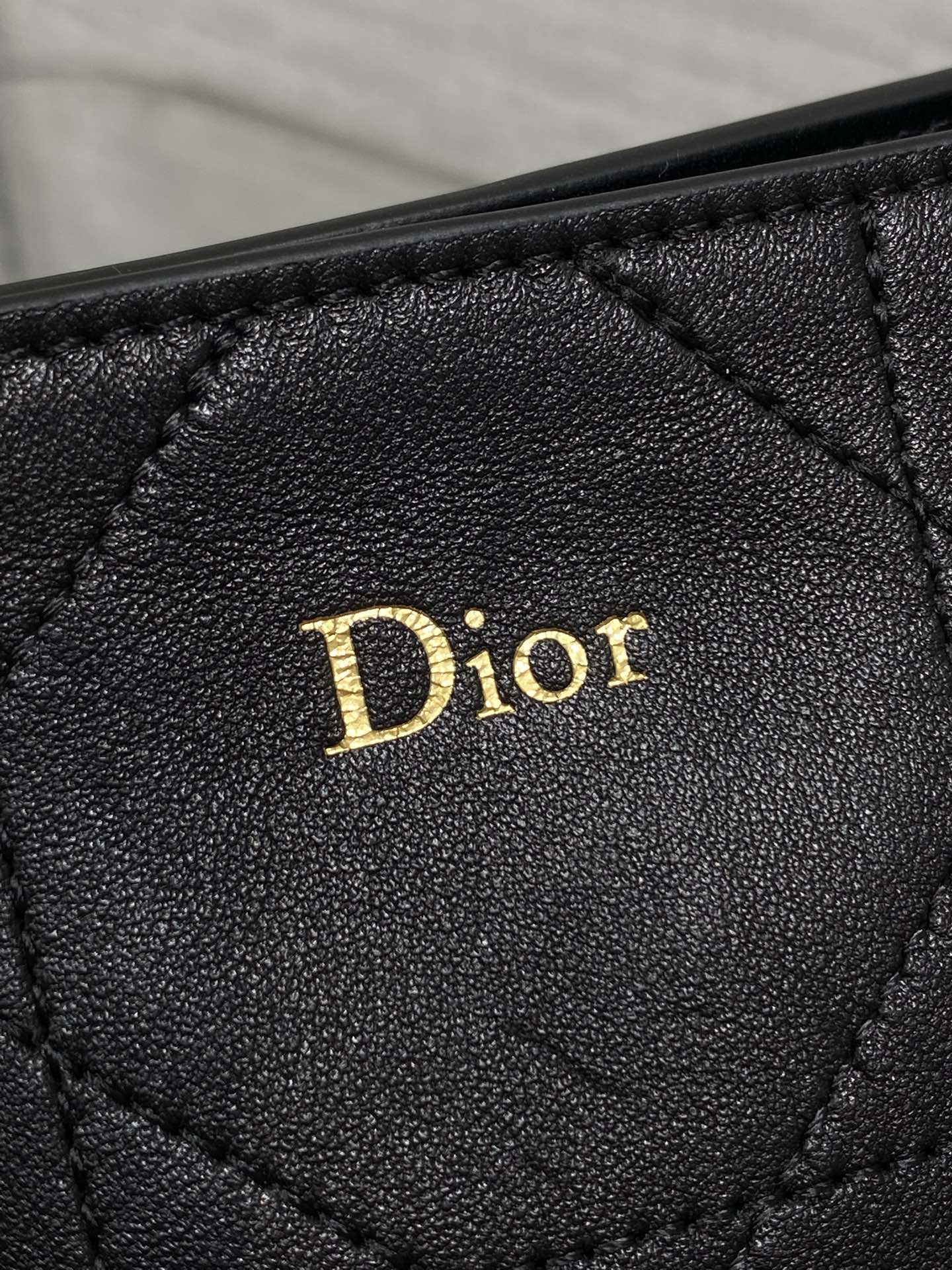 Dior 2026 Trianon Hobo Chain Bag 21cm Lambskin 289177