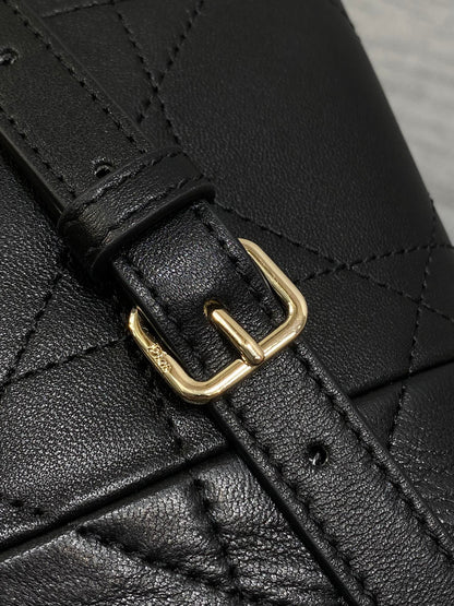 Dior 2026 Trianon Hobo Chain Bag 21cm Lambskin 289177
