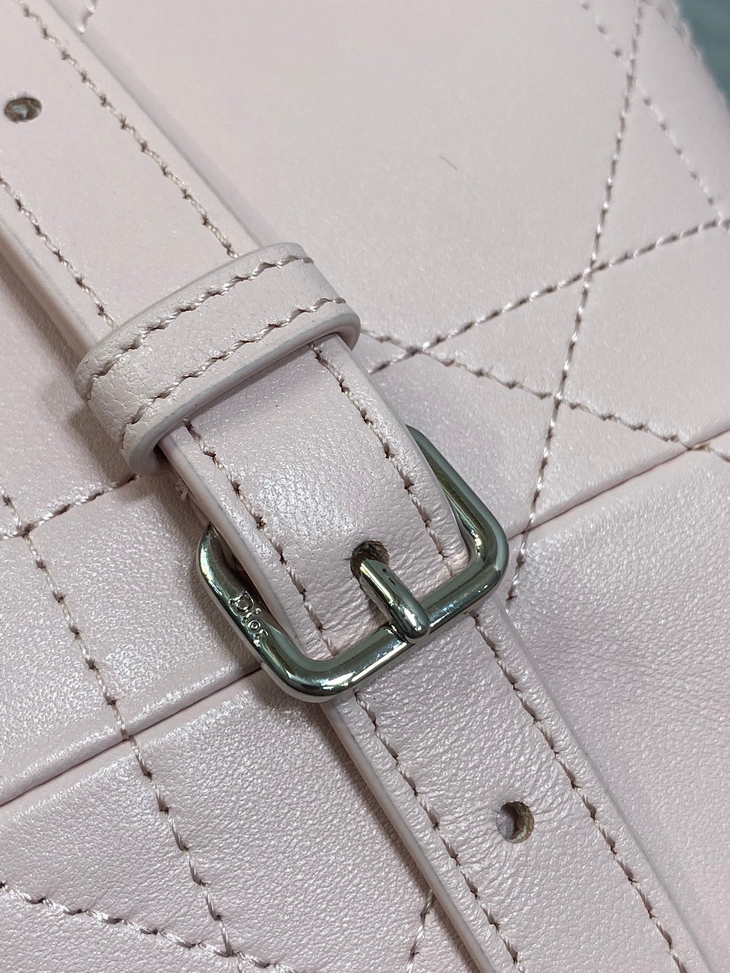 Dior 2026 Trianon Hobo Chain Bag 25cm Lambskin 289175
