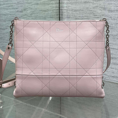 Dior 2026 Trianon Hobo Chain Bag 25cm Lambskin 289175