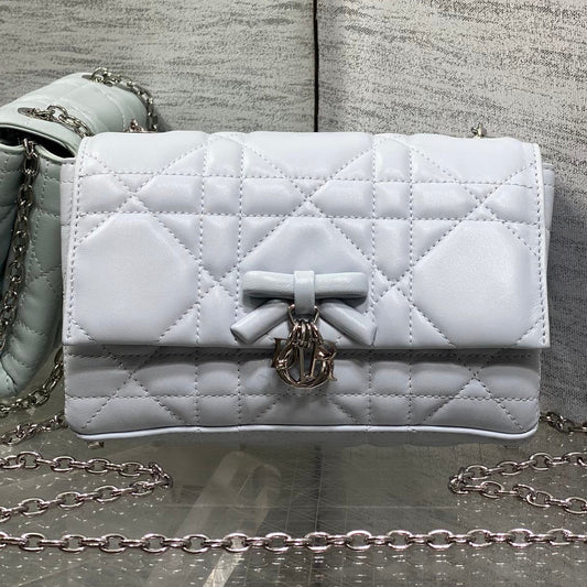 Dior 2026 My Dior Bag 21cm Lambskin 286475