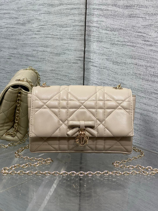 Dior 2026 My Dior Bag 21cm Lambskin 286475
