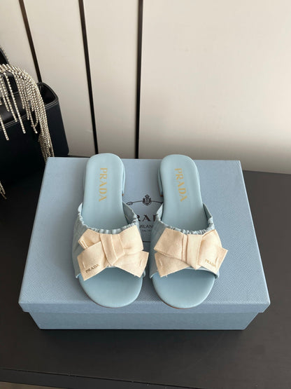 Prada 2026 Sandal Fabric Leather 847925