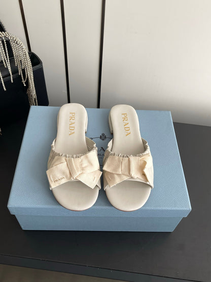 Prada 2026 Sandal Fabric Leather 847925