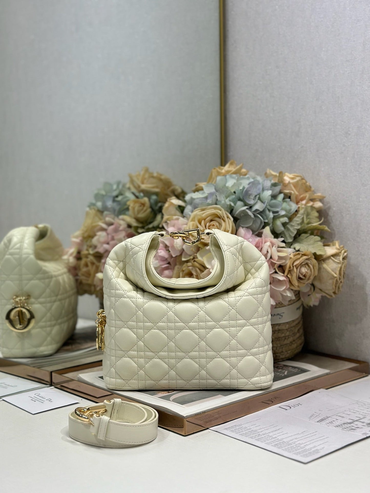 Dior 2026 Bag 27cm Multicolor Lambskin 289493