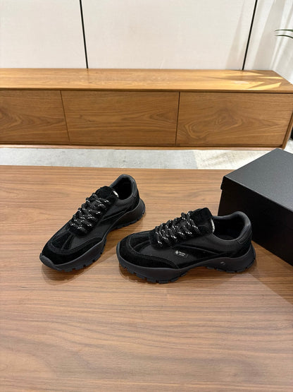 Prada 2026 Sneaker Suede Fabric 855957