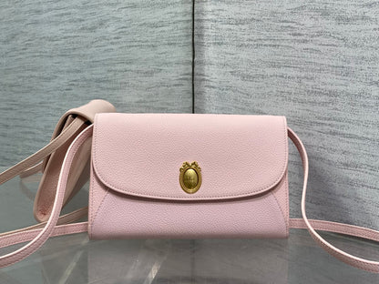 Dior 2026 Medaillon Bag 23cm Embossed Calfskin 378674