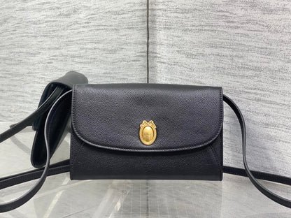 Dior 2026 Medaillon Bag 23cm Embossed Calfskin 378674
