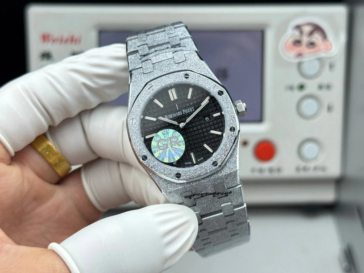 Audemars Piguet Royal 33mm Black Dial White Gold Case