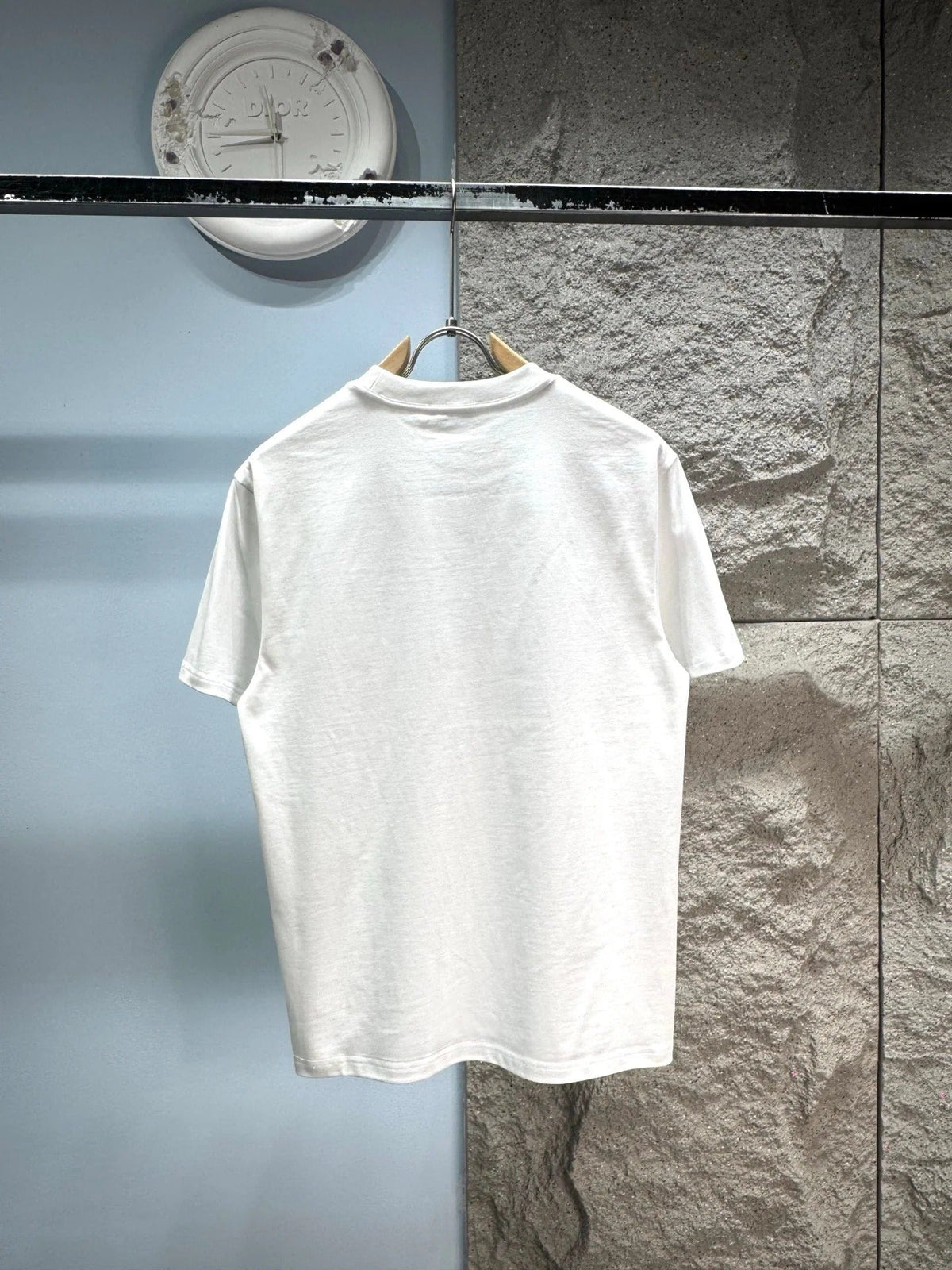 Loewe 26SS Short-sleeved T-shirt White in Cotton 326556