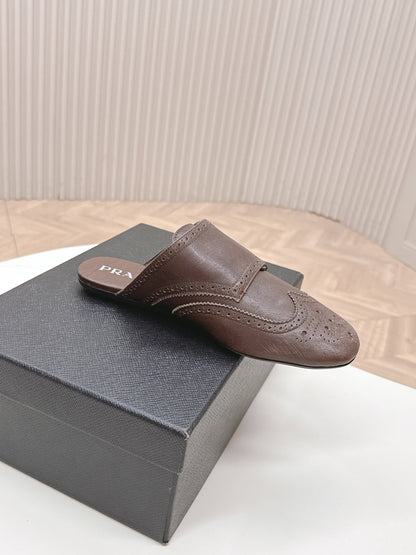 PRA 26S Mule Brown Sheepskin 600584