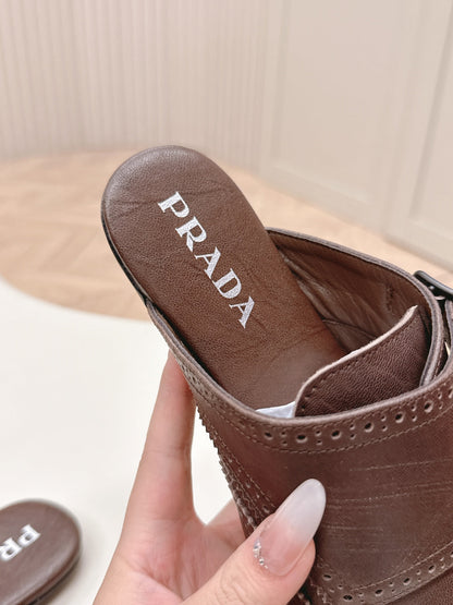 PRA 26S Mule Brown Sheepskin 600584