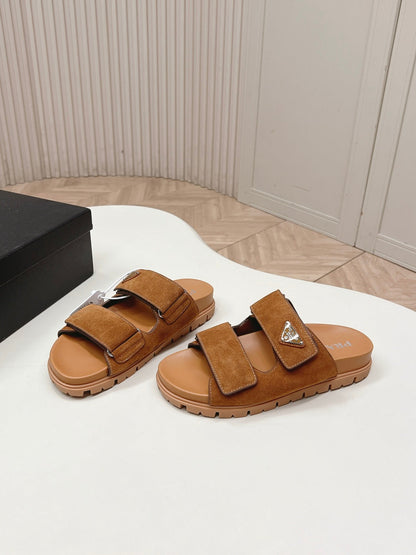 Prada 2026 Sandal Suede 858012