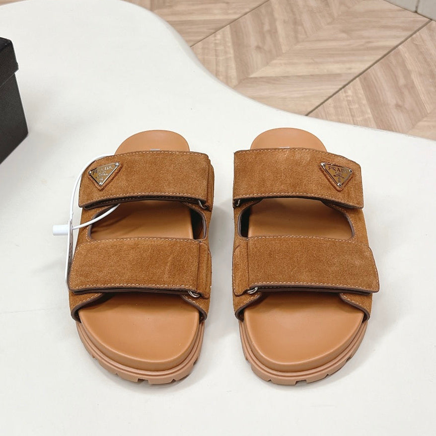 Prada 2026 Sandal Suede 858012