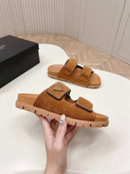 Prada 2026 Sandal Suede 858012