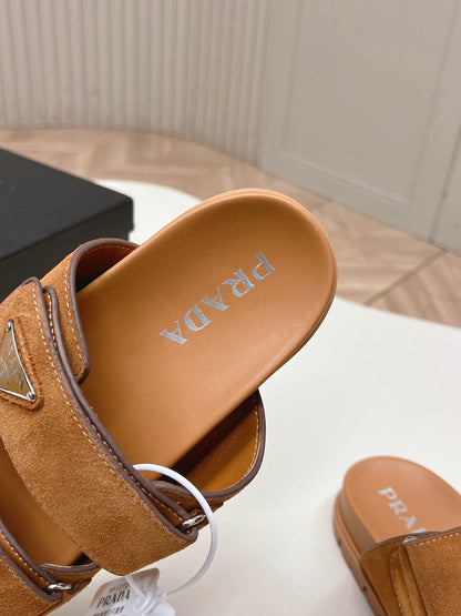 Prada 2026 Sandal Suede 858012