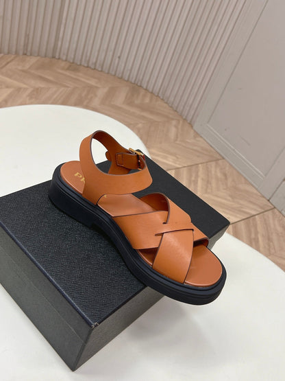 Prada 2026 Sandal Leather 858020