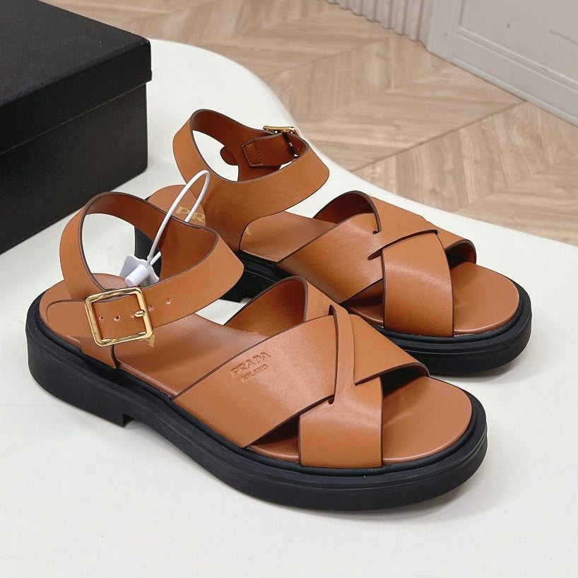 Prada 2026 Sandal Leather 858020