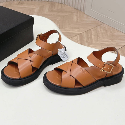 Prada 2026 Sandal Leather 858020