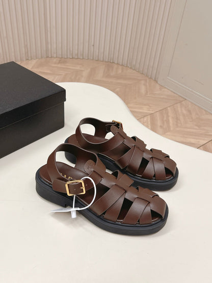 Prada 2026 Sandal Leather 858025