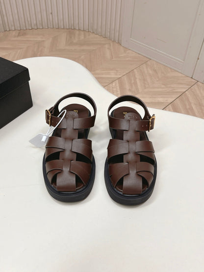 Prada 2026 Sandal Leather 858025