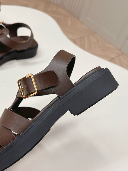 Prada 2026 Sandal Leather 858025