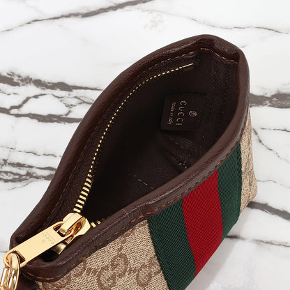 Gucci 2026 Large Shoulder Bag With Web 40cm Sand mix Brown Canvas Leather