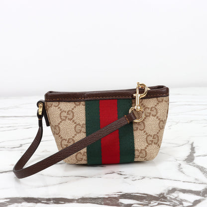 Gucci 2026 Large Shoulder Bag With Web 40cm Sand mix Brown Canvas Leather