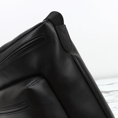Gucci 2026 Tag Large Crossbody Bag Black Calfskin