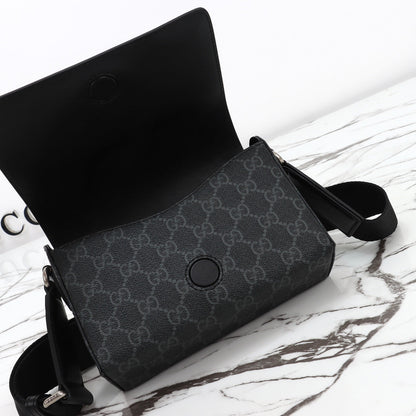 Gucci 2026 Horsebit 1955 Mini Bag 19cm Canvas Leather