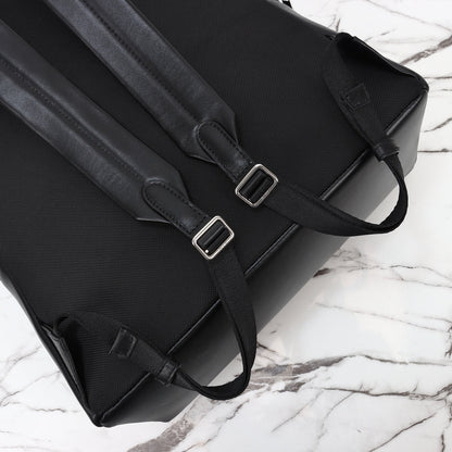 Gucci 2026 Essence Classic Backpack 45cm Canvas Leather