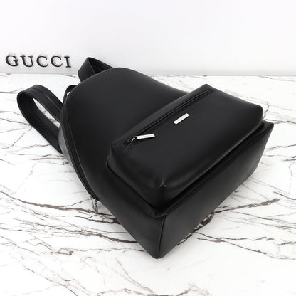 Gucci 2026 Essence Classic Backpack 45cm Canvas Leather