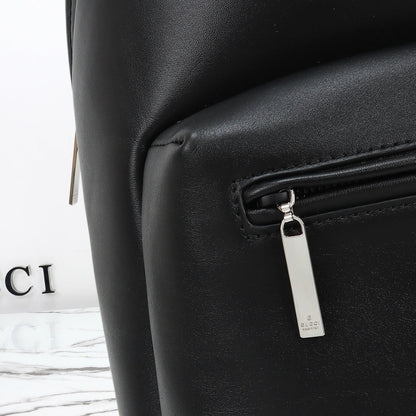 Gucci 2026 Essence Classic Backpack 45cm Canvas Leather