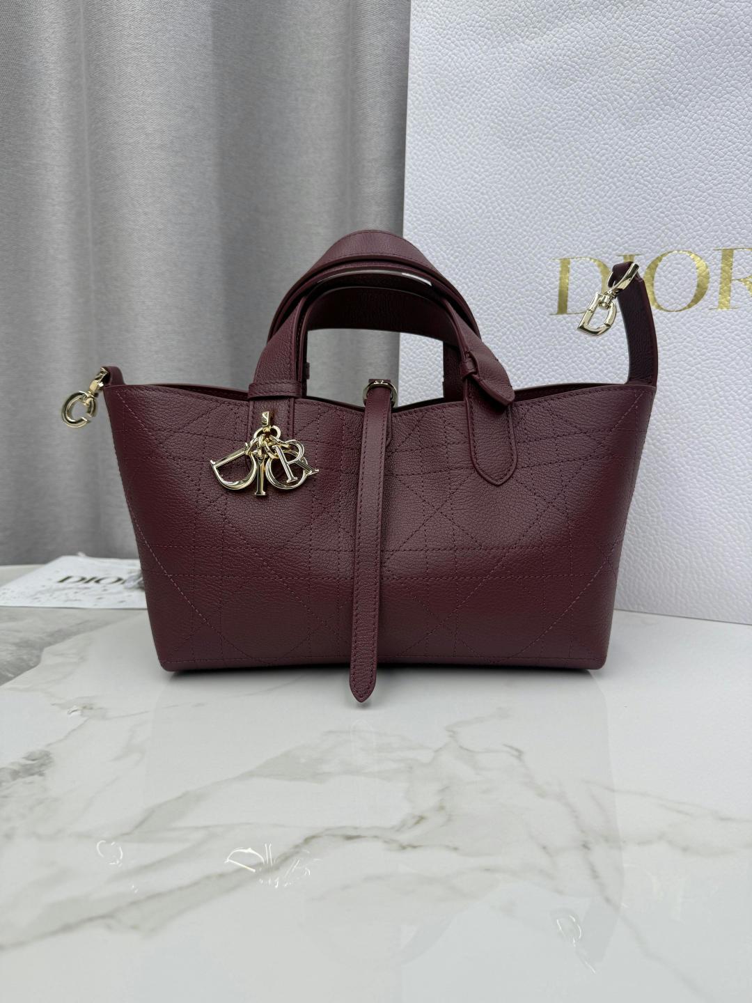 Dior 2026 Toujours Handbag Grained Calfskin