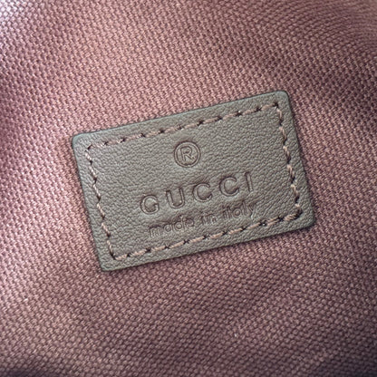 Gucci 2026 Half Horsebit Bag 19.5cm Brown Chocolate Cowhide 277448
