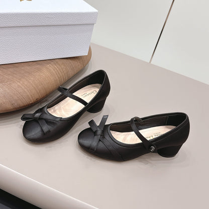 CD 26A Bow-tie Mary Jane 40 Sheepskin