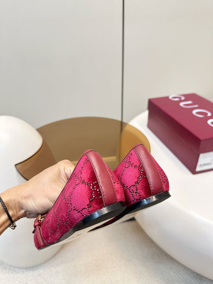 Gucci 2026 Horsebit Ballet Flat 645712