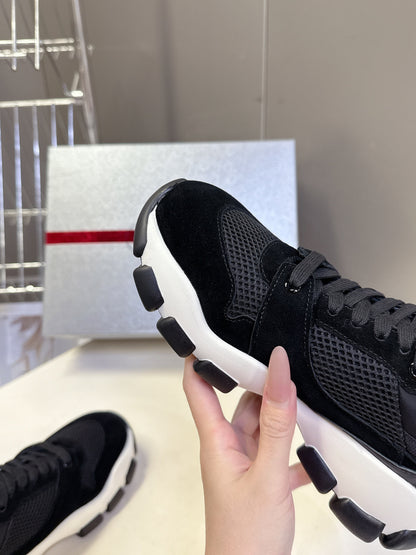 Prada 2026 Sneaker Suede Fabric 848257