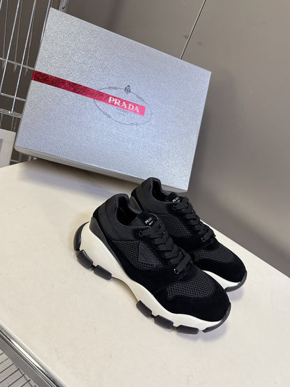 Prada 2026 Sneaker Suede Fabric 848257
