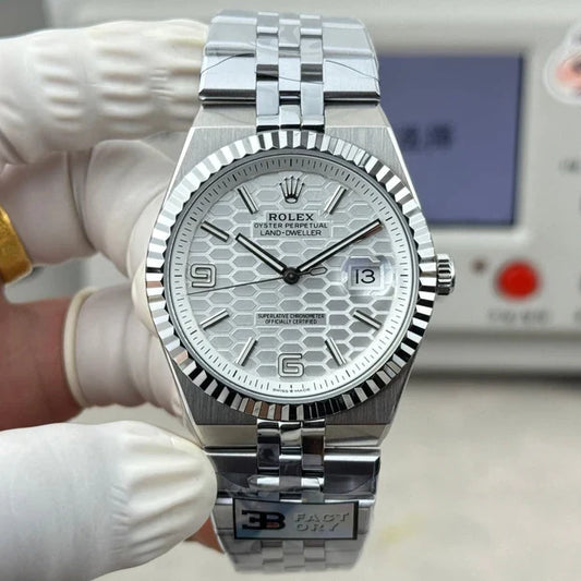 Rolex Land-Dweller White Dial