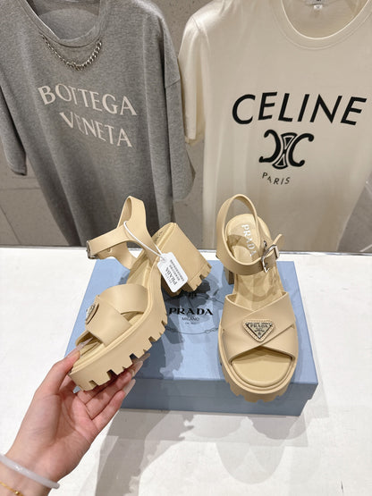 Prada 2026 Sandal 90mm Leather 852708