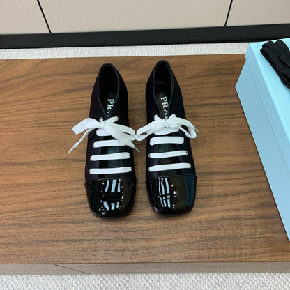 Prada 2026 Mary Janes 25mm Calfskin 792719