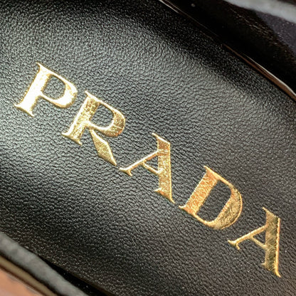 Prada 2026 Mary Janes 25mm Calfskin Patent Leather 792679